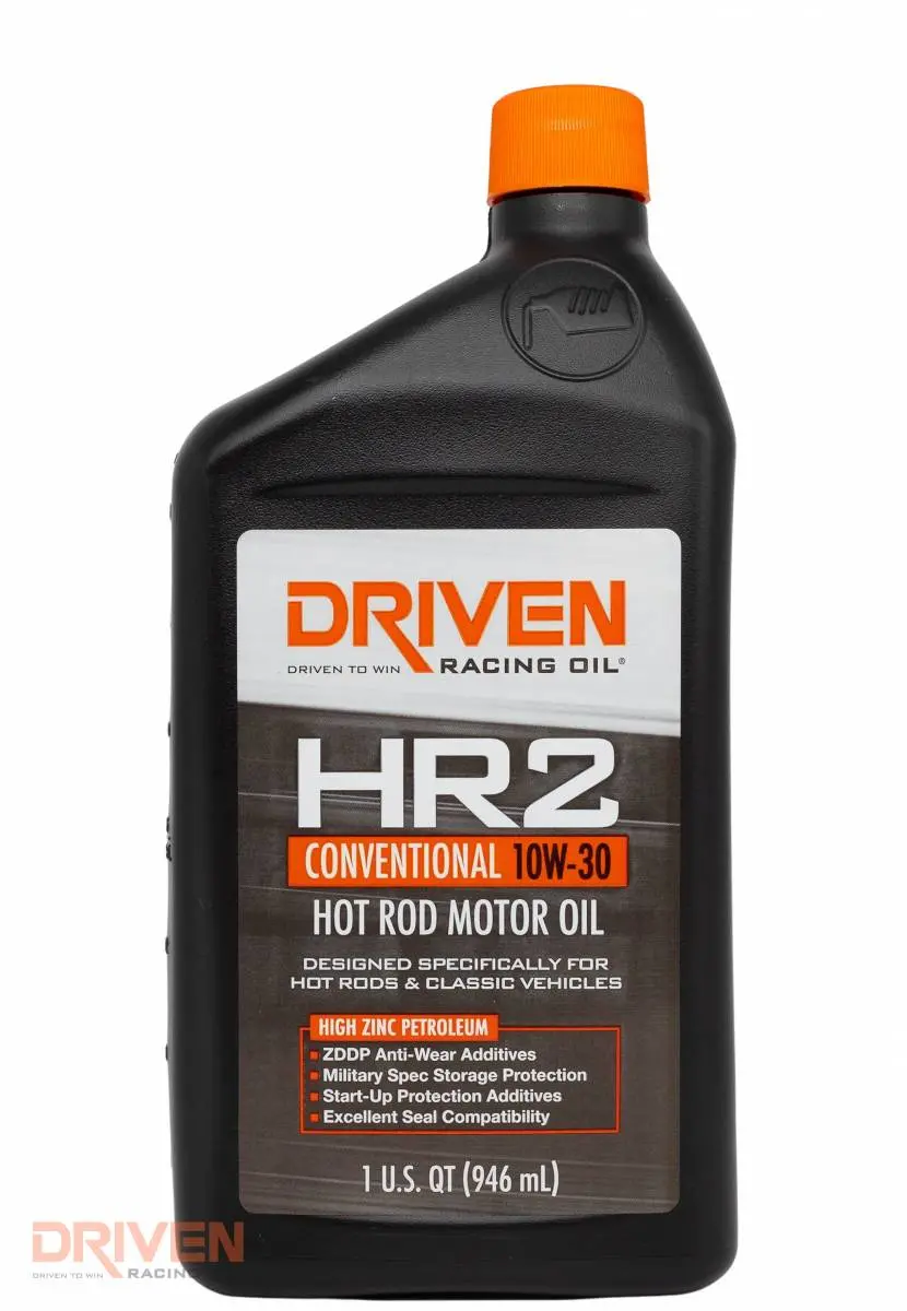 Hr2 10W-30 Conventional Hot Rod Oil 1