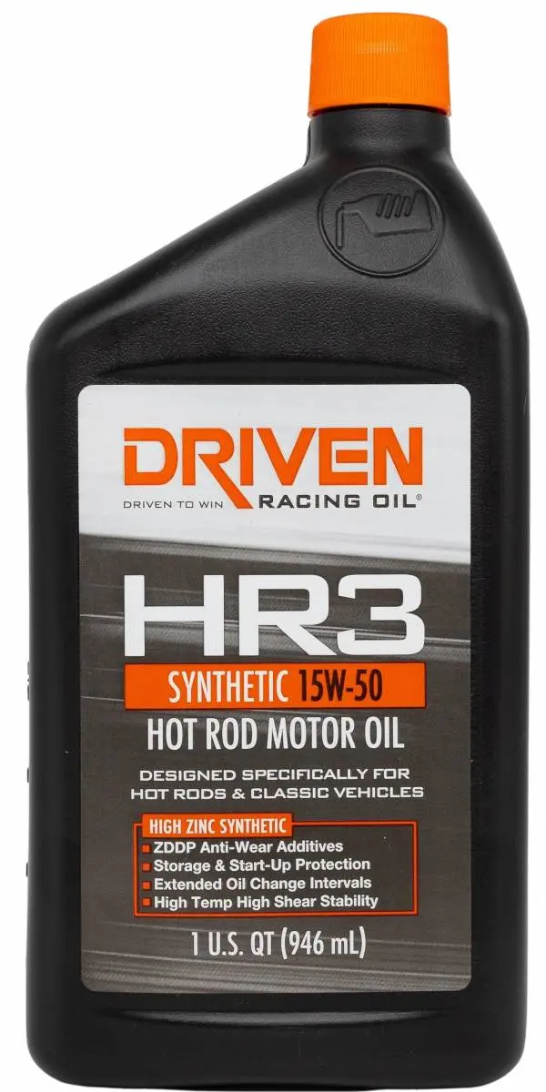 Hr3 15W-50 Synthetic Hot Rod Oil 1