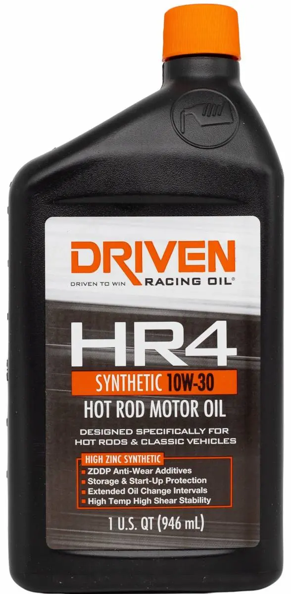 Hr4 10W-30 Synthetic Hot Rod Oil 1