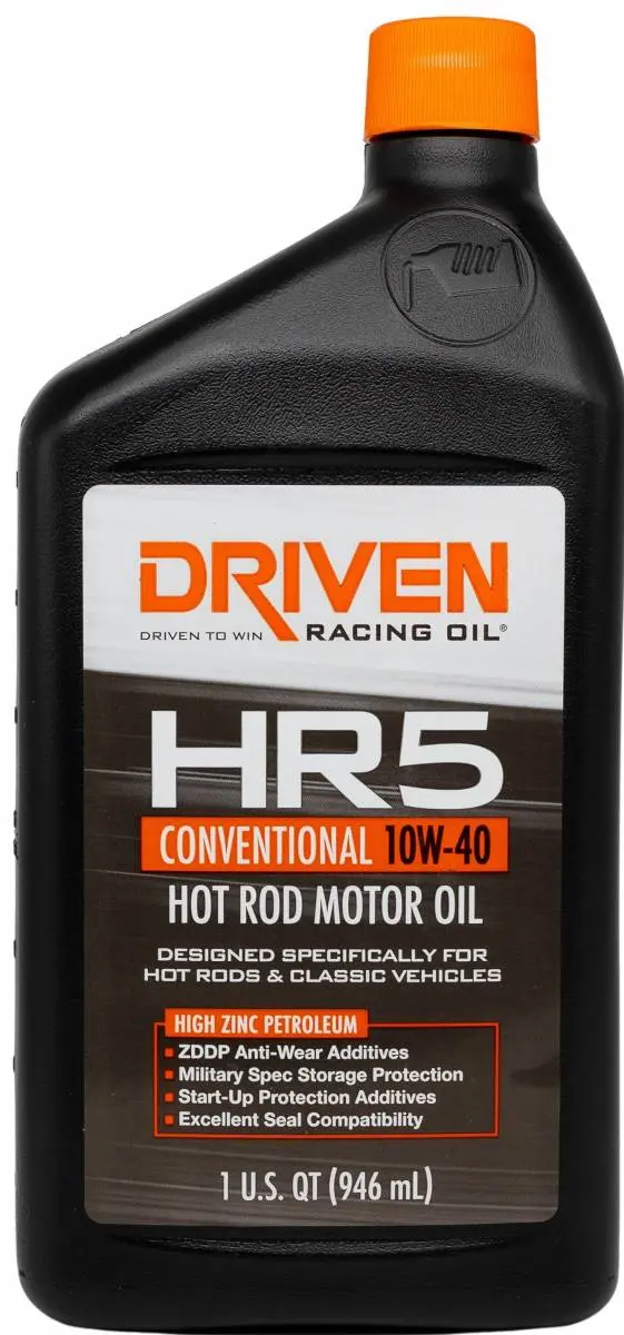 Hr5 10W-40 Conventional Hot Rod Oil 1
