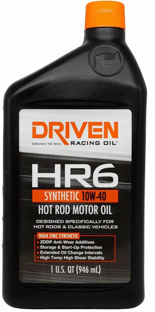 Hr6 10W-40 Synthetic Hot Rod Oil 1