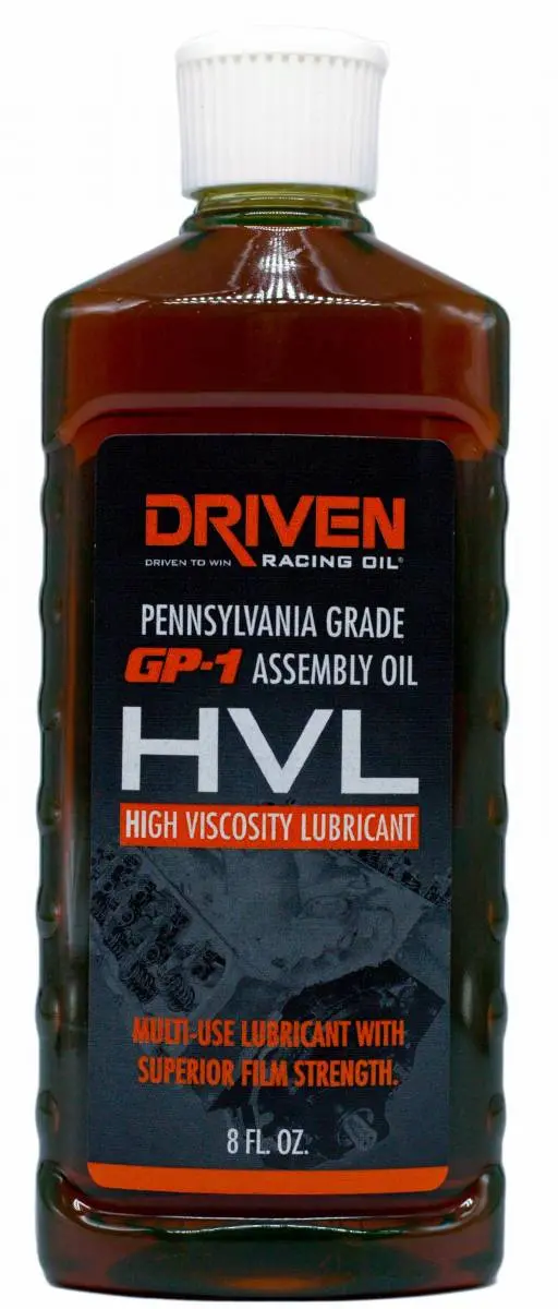 Hvl High Viscosity Lubricant - 8 Oz Bottle 1