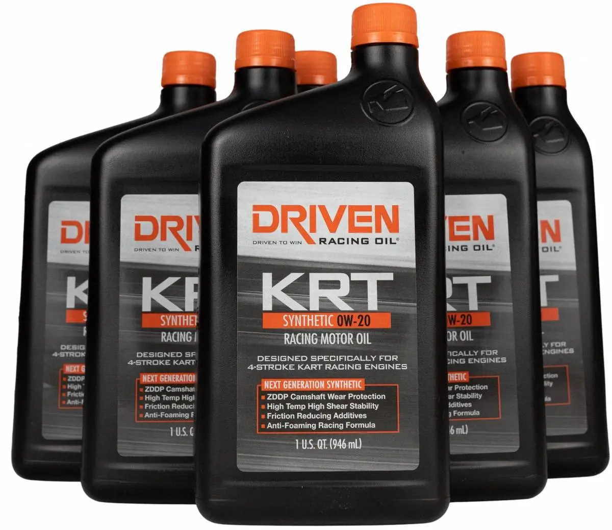 Krt 0W-20 Synthetic 4 Stroke Karting Oil 2
