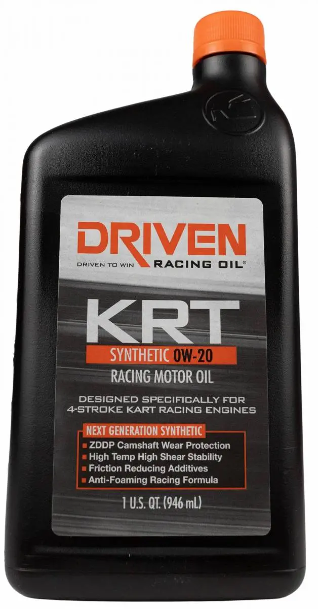 Krt 0W-20 Synthetic 4 Stroke Karting Oil 1