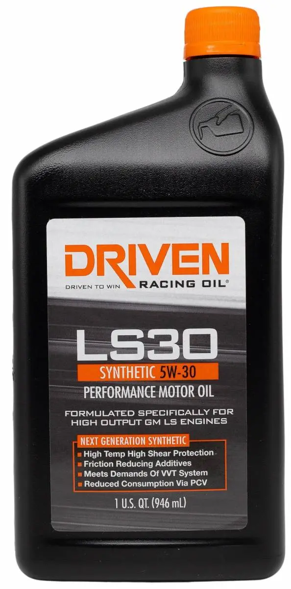 Ls30 5W-30 Synthetic Street Performance Oil 1