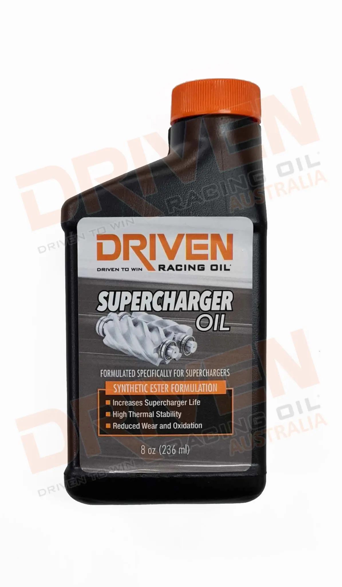 Supercharger Oil Synthetic 8Oz Bottle 1