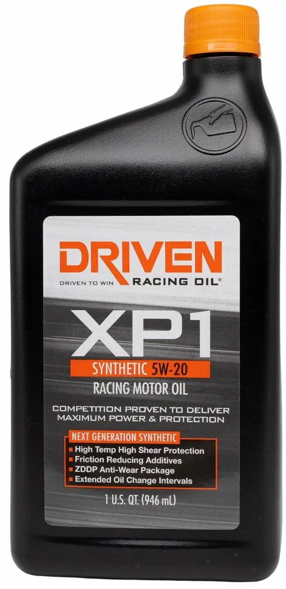 Xp1 5W-20 Synthetic Racing Oil 1