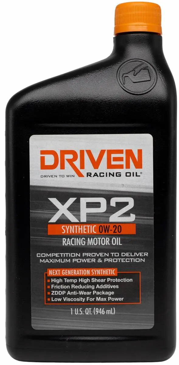 Xp2 0W-20 Synthetic Racing Oil 1