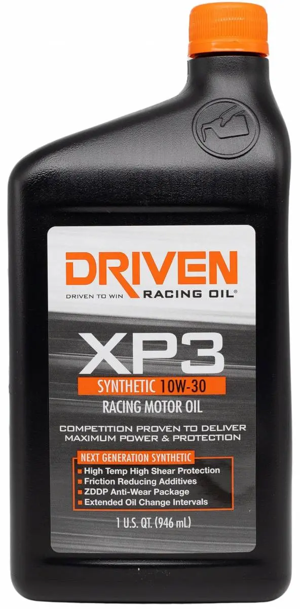 Xp3 10W-30 Synthetic Racing Oil 1