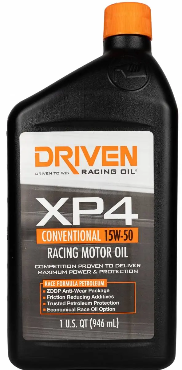 Xp4 15W-50 Conventional Racing Oil 1