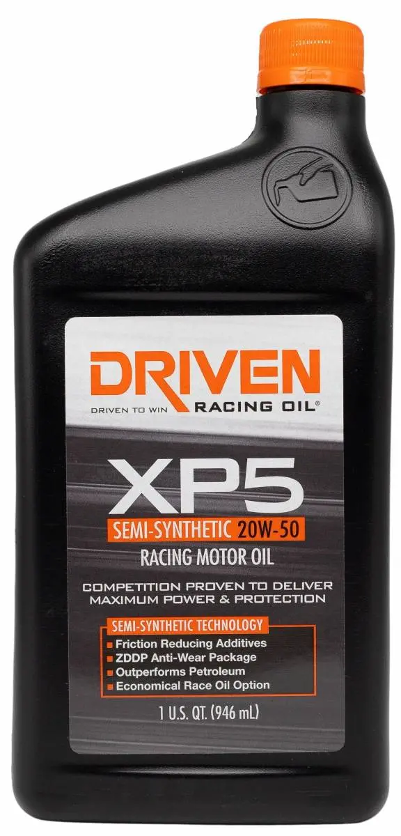 Xp5 20W-50 Semi-Synthetic Racing Oil 1