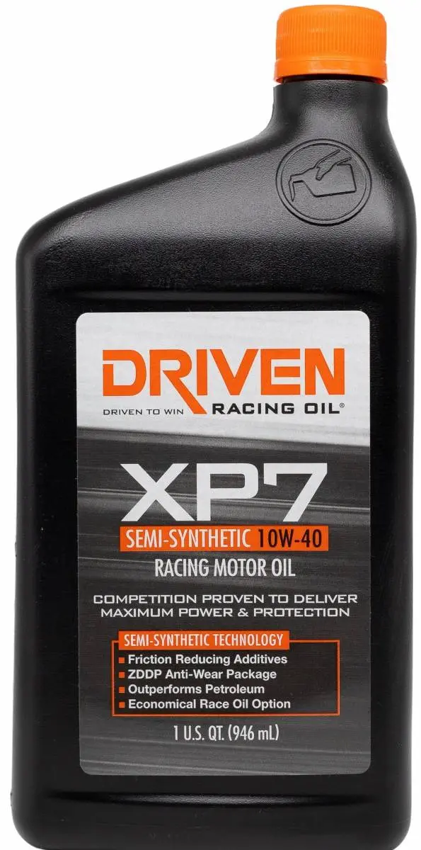 Xp7 10W-40 Semi-Synthetic Racing Oil 1