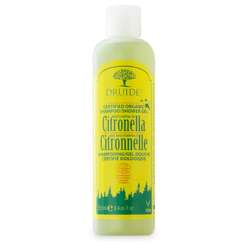 Druide Citronella Shampoo And Bodywash 1