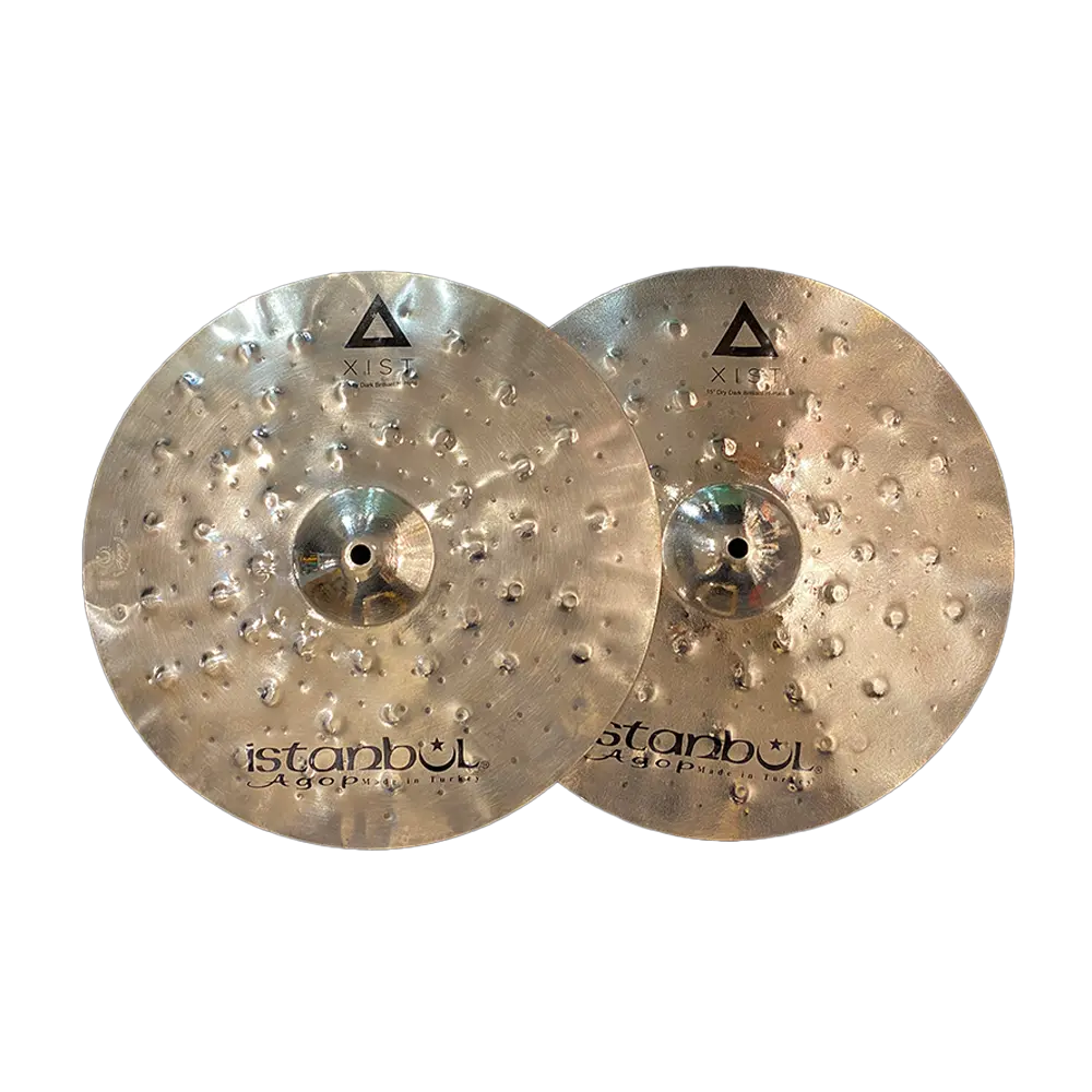 Istanbul Agop 15" Xist Brilliant Dry Dark Hi-Hats 1