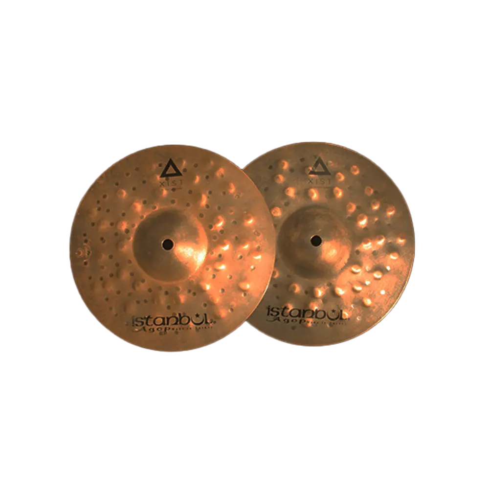 Istanbul Agop 10" Xist Dry Dark Hi-Hats 1