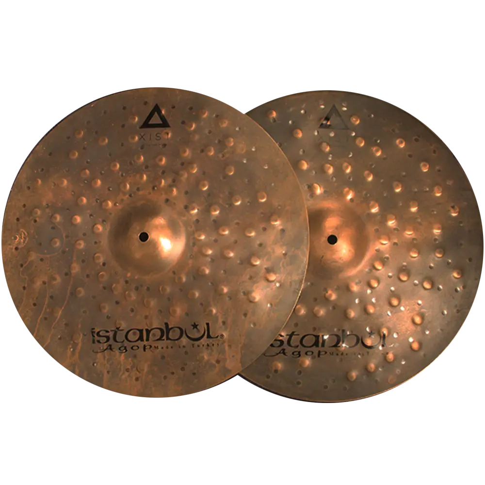 Istanbul Agop 17" Xist Dry Dark Hi-Hats 1