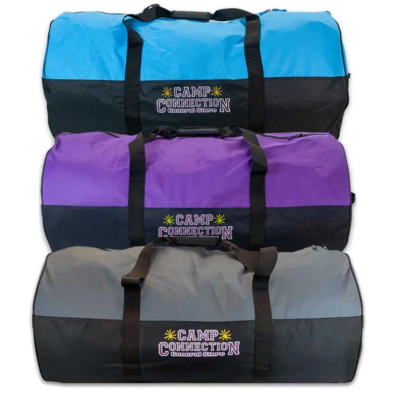 Double-Tough Duffel 40 - Charcoal 7