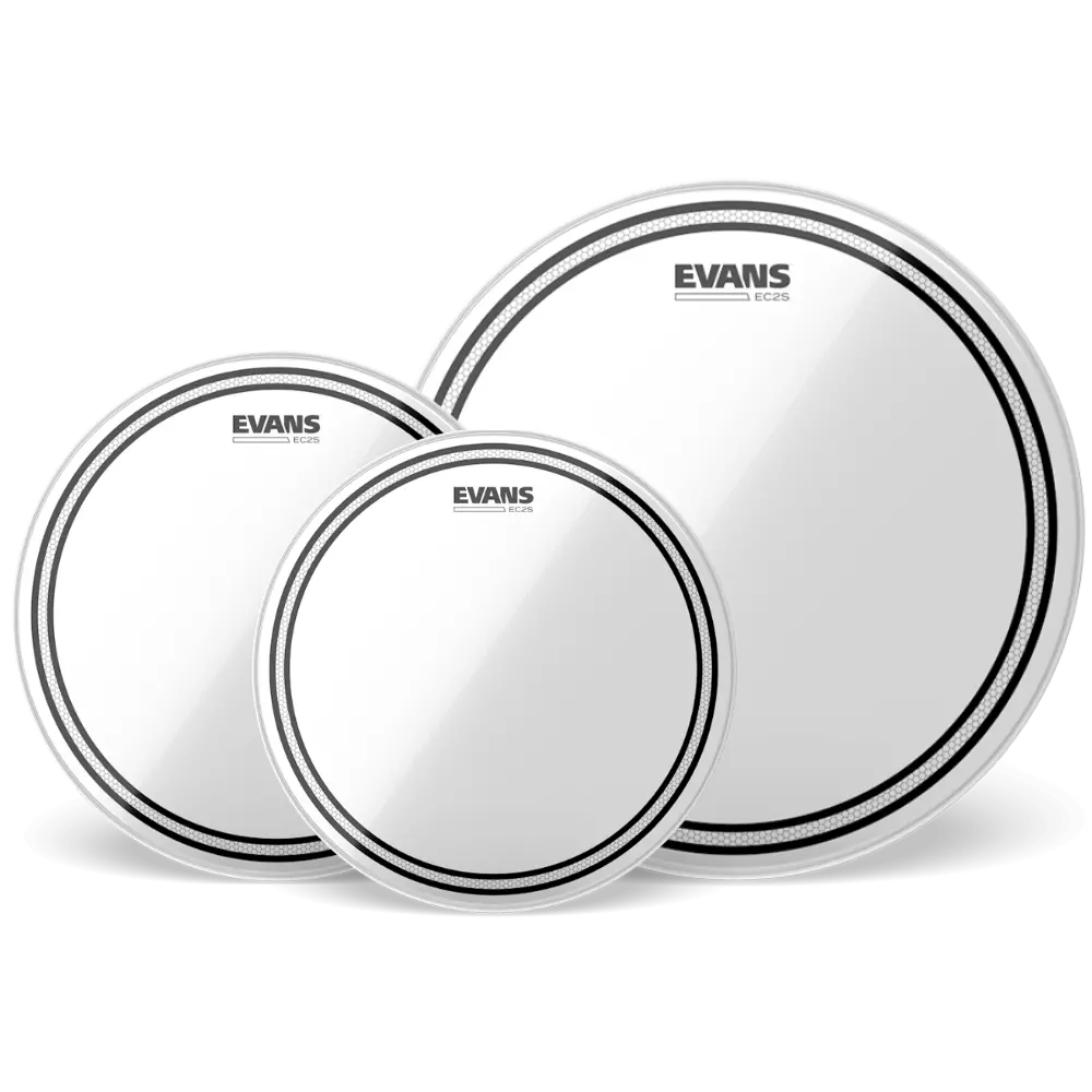 Evans Tom Pack: Ec2 Clear 10,12,16"Rck Us 1