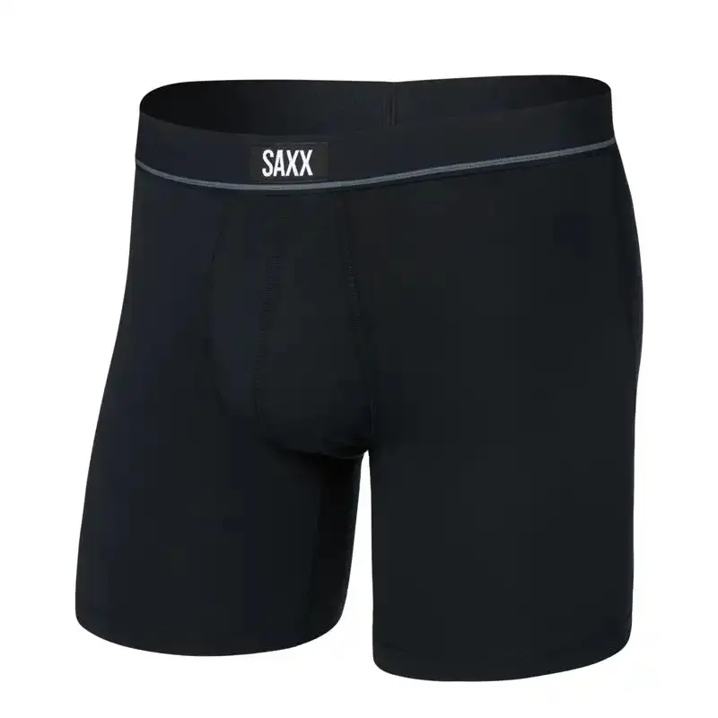 Saxx Men's Boxer Brief - Essential Cotton 5