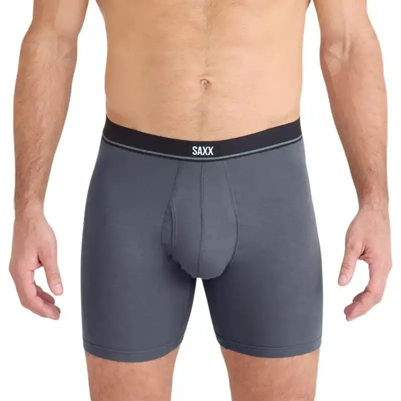 Saxx Men's Boxer Brief - Essential Cotton 3