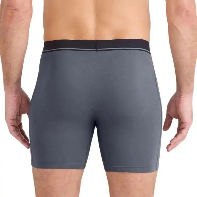 Saxx Men's Boxer Brief - Essential Cotton 4