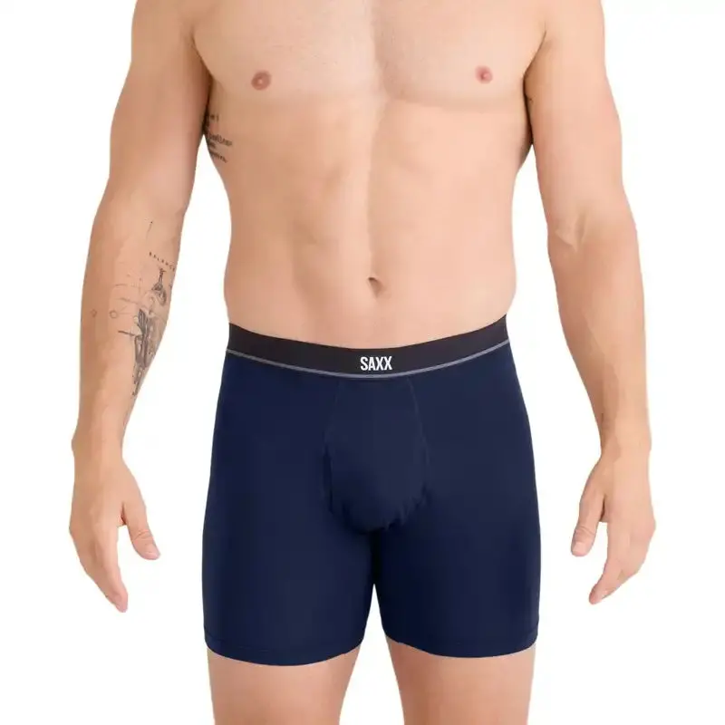 Saxx Men's Boxer Brief - Essential Cotton 2