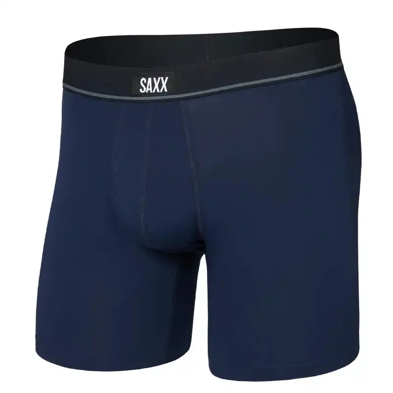 Saxx Essential Cotton Boxer Briefs for Men - Image 6