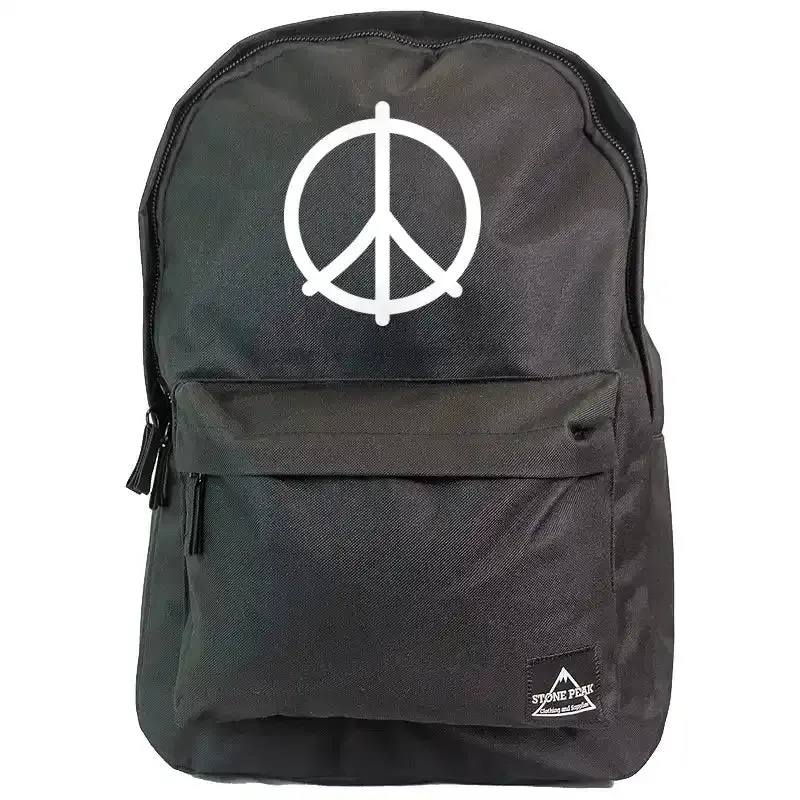 Every Day Backpack Peace Print 1