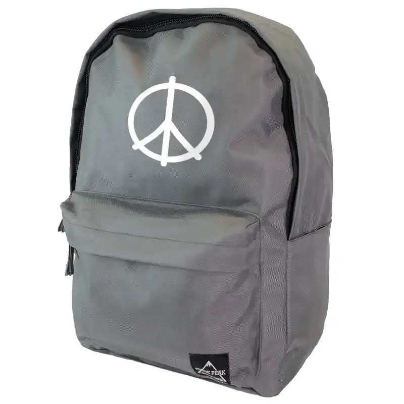 Every Day Backpack Peace Print 1