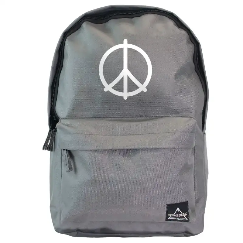 Every Day Backpack Peace Print 3
