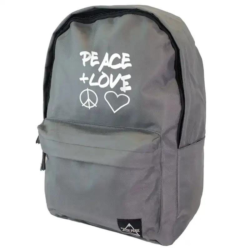 Every Day Backpack Peace & Love 1