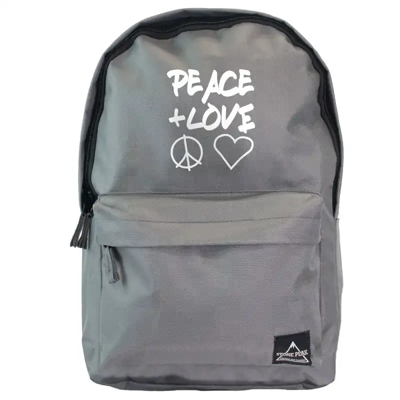 Every Day Backpack Peace & Love 3