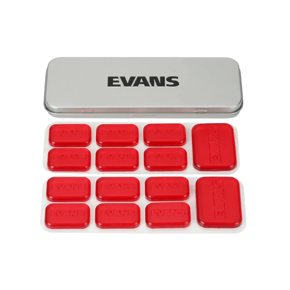 Evans Eq Pods Mini Drum Damper Gels 1