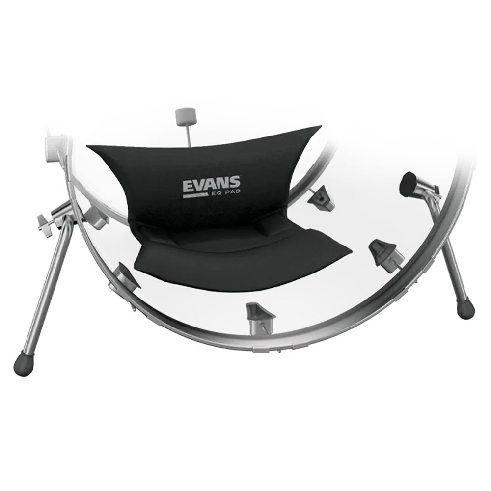 Evans Eq Pad Bass Drum Muffling Pad 1