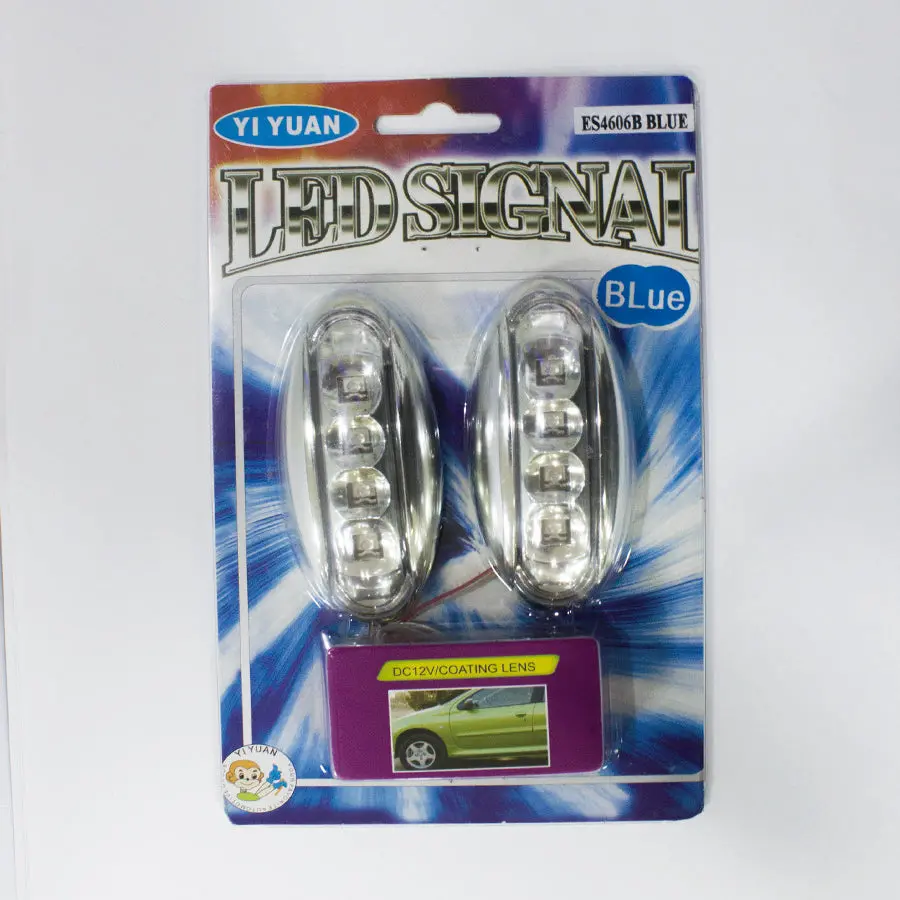 Luz Lateral Led Azul 1
