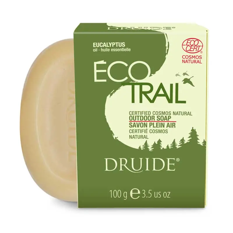 Druide Eco-Trail Eucalyptus Biodegradable Soap 1