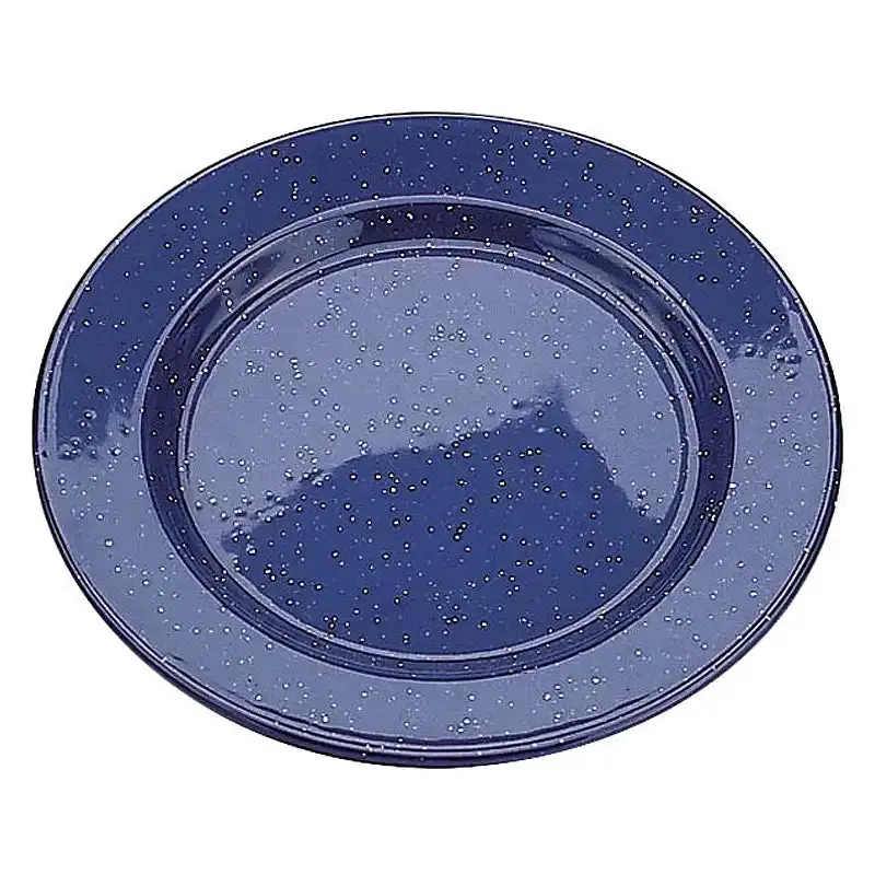 Enamelware Coated Dinner Plate 1