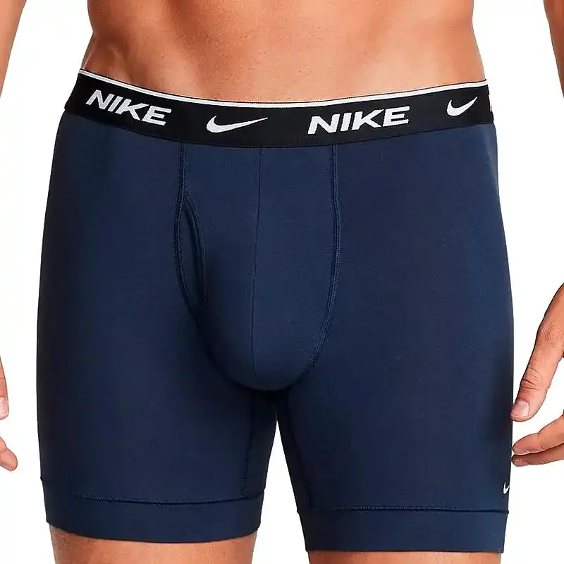 Nike Men's Dri-Fit Essential Cotton Boxer Briefs - 3Pk 1