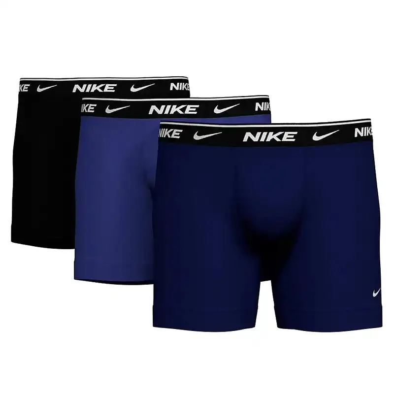 Nike Men's Dri-Fit Essential Cotton Boxer Briefs - 3Pk 3