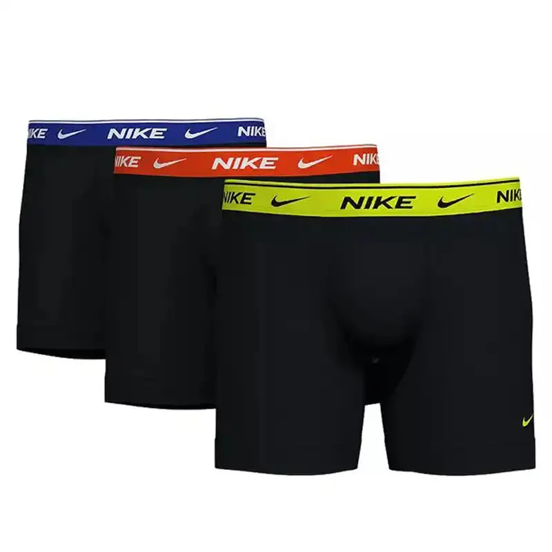 Nike Men's Dri-Fit Essential Cotton Boxer Briefs - 3Pk 4