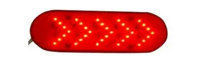 F235292 Directional Led Red W/Arrows 1