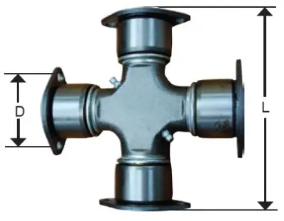 U-Joint Bearing Plate Style 1