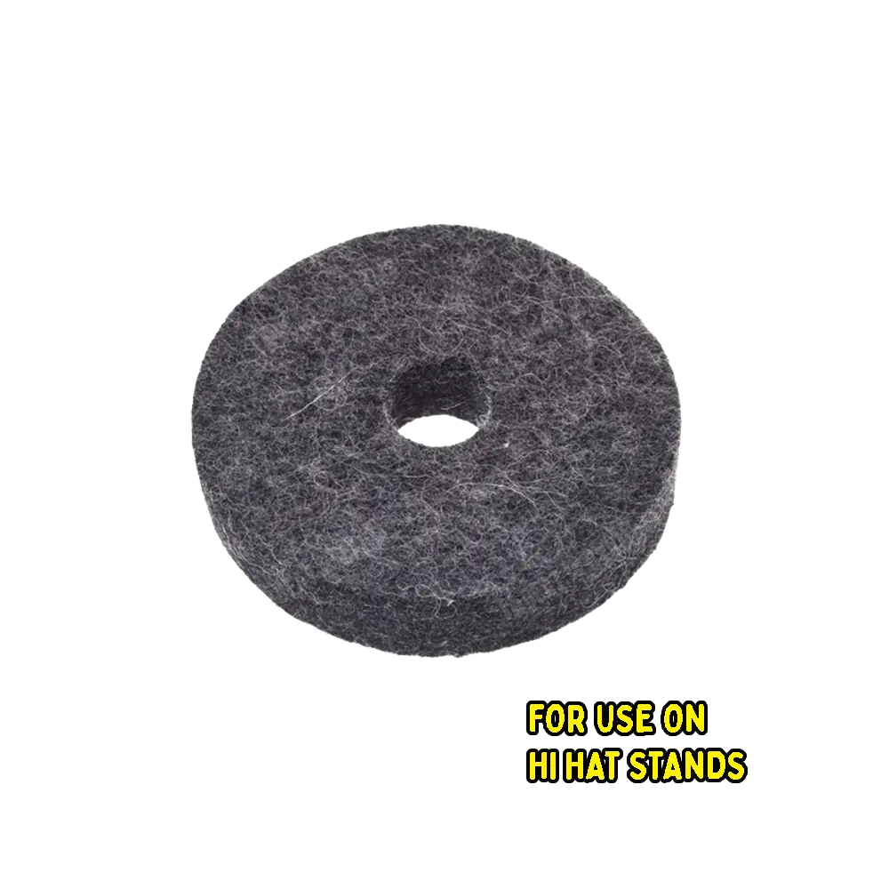 Pearl Cymbal Felt Washer Flw-003 For Hi Hat Stands 1
