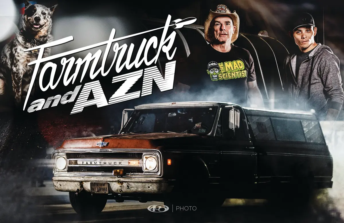 Farmtruck And Azn & Suzylu Signature Card 1