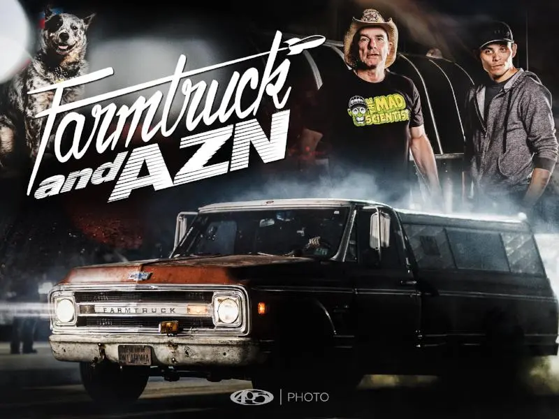 Farmtruck And Azn Poster 18X24 1