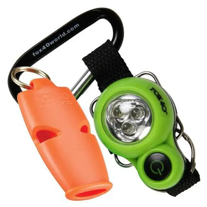 Fox 40 Xp Led Light And Micro Whistle 1