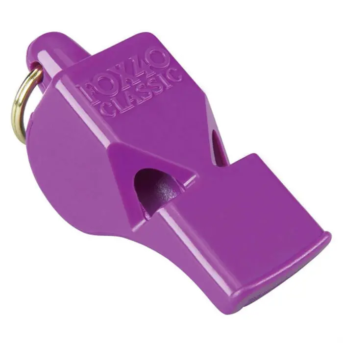 Fox 40 Classic Pealess Whistle W/ Coil 1