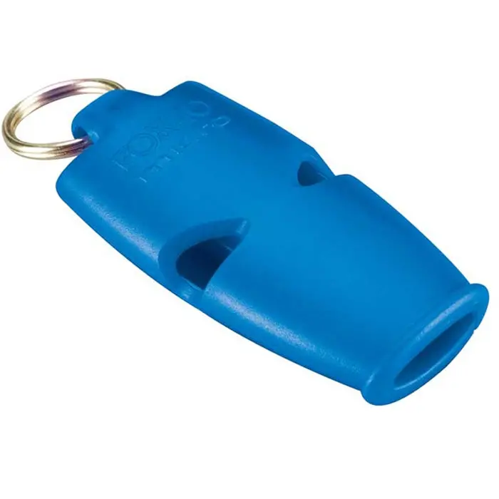 Fox 40 Micro Pealess Whistle W/ Lanyard 1