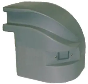 Fp1200r Plastic Corner Cap Fits Morgan 1
