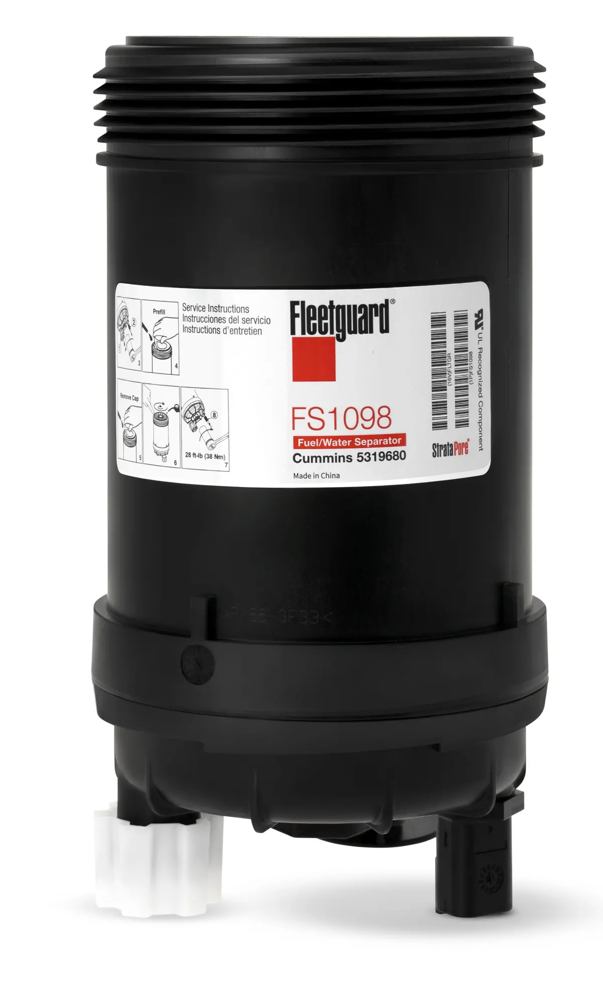Fs1098 Fuel/Water Separator 1
